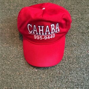 Vintage 80’s Cahaba hat